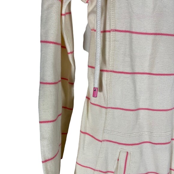 T by Talbots Women Jacket Size XS Long‎ Sleeve Full Zip Stripped Casual Outdoor - Picture 5 of 8